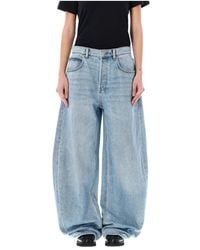 Alexander Wang - Loose-Fit Jeans - Lyst