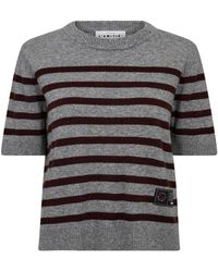 Haute L'Amitié - Round-Neck Knitwear - Lyst