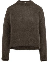 Bomboogie - Maglia Girocollo Puffy - Lyst