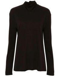 Lemaire - Tops > long sleeve tops - Lyst