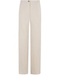 Seventy - Wide Trousers - Lyst