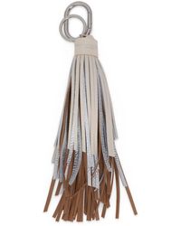 Gianni Chiarini - Accessoires ,Leer Nappa Charm Sleutelhanger - Lyst