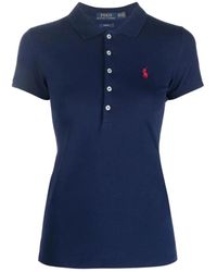 Ralph Lauren - Camiseta polo de algodón para mujer - Lyst