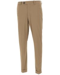 Rrd - Broeken ,Bruin ,Leer Surflex Chino Pant - Lyst