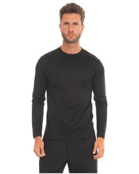 Emporio Armani - Long Sleeve T-Shirts - Lyst