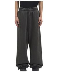 Entire studios - Broeken ,Grijs ,Katoen Full Sweatpant - Lyst