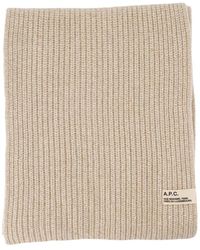 A.P.C. - Winter Scarves - Lyst