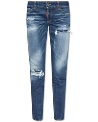 DSquared² - Jennifer jeans mit mittlerer taille - Lyst