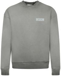 MSGM - Sweatshirts - Lyst