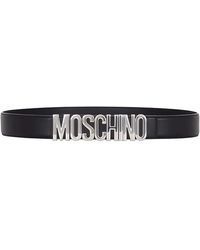 Moschino - Belts - Lyst