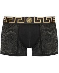 Versace - Lace Boxers - Lyst