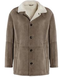 Gimo's - Single-Breasted Coats - Lyst