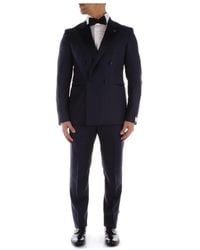 Tagliatore - Single Breasted Suits - Lyst