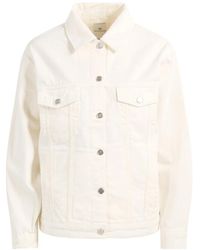 Anine Bing - Jassen ,Wit ,Katoen Rory Jacket - Lyst