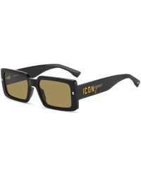 DSquared² - Icon 0029/S Zonnebrillen - Lyst