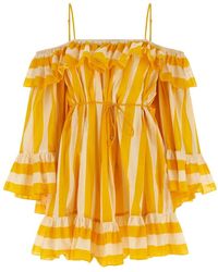 Zimmermann - Short Dresses - Lyst