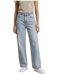 ARMANI EXCHANGE - Straight Fit Jeans - Lyst