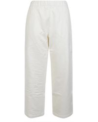 Max Mara - Broeken ,Wit ,Filovia Jogger Pant - Lyst