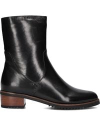 Everybody - Schwarze Wildleder Stiefeletten Bee - Lyst