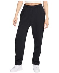 Nike - Wool Classics Open Hem Fleece Broek - Lyst