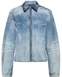 DIESEL - Denim Jackets - Lyst