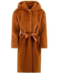 Bomboogie - Belted Coats - Lyst