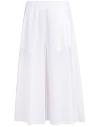 Ottod'Ame - Wide Trousers - Lyst