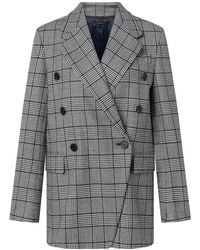 Windsor. - Jassen ,Blauw ,Wol Moderne Ds 518V2 Stijlvol Product - Lyst