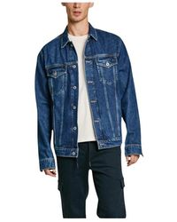 Pepe Jeans - Regular Denim Jacket - Lyst