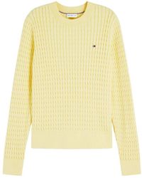 Tommy Hilfiger - Round-Neck Knitwear - Lyst