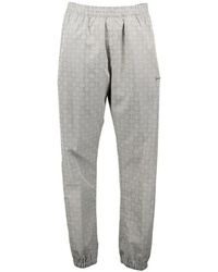 Givenchy - Broeken ,Zwart ,Katoen 4G Jacquard Joggingbroek - Lyst