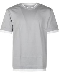 Eleventy - T-Shirts - Lyst