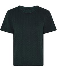 Bruuns Bazaar - Truien & Vesten ,Groen ,Katoen Anemone Glenda Knit - Lyst