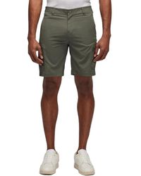 Sundek - Korte Broeken ,Groen ,Polyester Groene Bermuda Shorts - Lyst