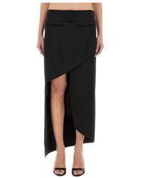 Courreges - Midi Skirts - Lyst