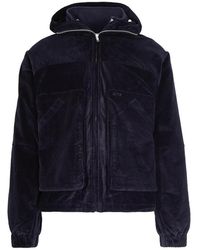 Arte' - Jassen ,Blauw ,Katoen Corduroy Technical Jacket - Lyst