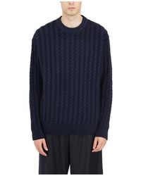 Barena - Round-Neck Knitwear - Lyst