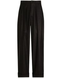 Dolce & Gabbana - Wide Trousers - Lyst