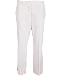 Semicouture - Wide Trousers - Lyst