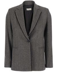 Antonelli - Gotland Single-Breasted Blazer - Lyst
