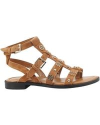 Guess - Flat Sandals - Lyst