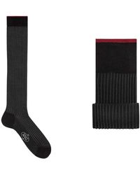Gallo - Calze Twin Rib Socken - Lyst