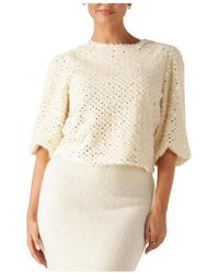 Ydence - Truien & Vesten ,Polyester Top Chelsey - Lyst