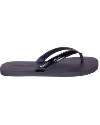 Prada - Flip Flops - Lyst