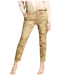 Mason's - Slim-Fit Trousers - Lyst