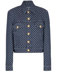Balmain - Denim Jackets - Lyst