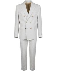 Eleventy - Double Breasted Suits - Lyst