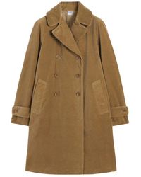Aspesi - Jassen ,Groen ,Katoen Cappotto Doppiopetto 0759 - Lyst