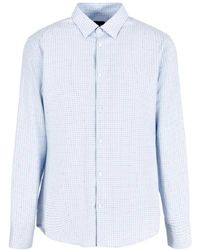 ARMANI EXCHANGE - Formal Shirts - Lyst
