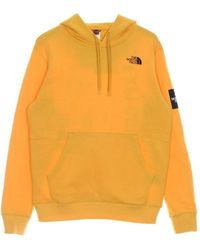 The North Face - Galahm Graphic Hoodie Chamois Naranja Sudadera Con Capucha Hombre - Lyst